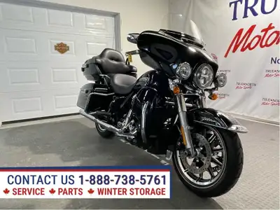 Canadian Harley at True North Motor Sports has just 25,884 km. Milwaukee Eight 107 with S&S Exhaust,...