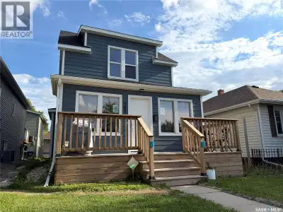 Welcome to 203 8th st west. Character, Charm and revenue bast describe this property. 3 separate sui...