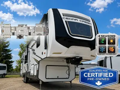 Located at:Our Acheson Location 10420 276 Street, Acheson, AB Floor Plan:High End Couples 5th Wheel...