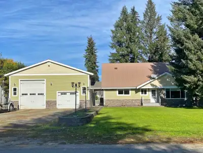 TWO STOREY HOME WITH 40X38 SHOP! 371 DEEJAY ROAD, BARRIERE, BC ~ $795,000 https://listings.interiorr...