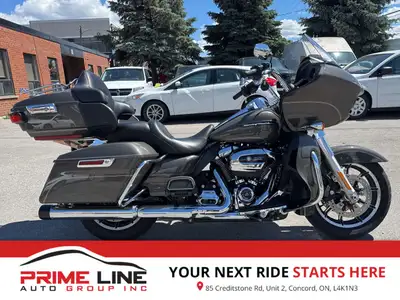 Check out this 2018 CANADIAN Harley-Davidson Road Glide Ultra 107ci with only 49,156kms. Be sure to...