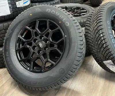 20052026 Ford F-150 18" Replica Rims & Rovelo Studded Winter Tires SKU#: R266-RWS677 THE PRICE IS $2...