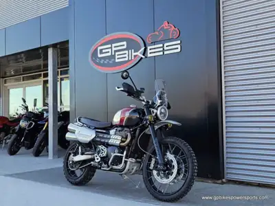 No money down.Credit approved in minutes* OACJust...CLICK HERE 2022 Triumph Scrambler 1200 XC Gold L...
