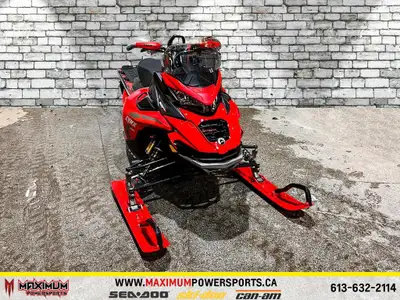 Lynx XTERRAIN RE 900 ACE TURBO R POWDERMAX 2.0 2024 puissance, précision et confort. Son moteur 900...