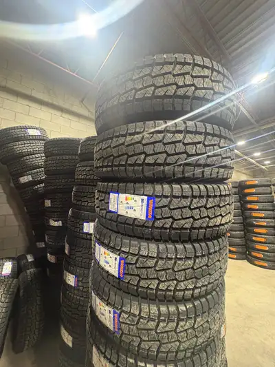 Brand New! Price - $750.00 For the set! Size - LT 265/70R17 Text or call 647 972 2107 Fas-Tire 416 2...