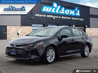 Look at this certified 2024 Toyota Corolla LE Upgrade | Sunroof | Heated Seats | Radar Cruise | Rear...