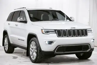 The 2017 Jeep Grand Cherokee Limited is a confident SUV with proven Jeep capability, everyday comfor...