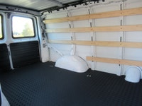 Replacement cost: $57,000+++ Fresh from fleet these cargo vans are equipped with the bulletproof GM... (image 8)