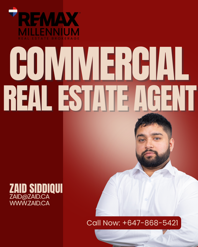 Experienced Commercial Real Estate Agent serving the entire Greater Toronto Area (GTA) including Tor...