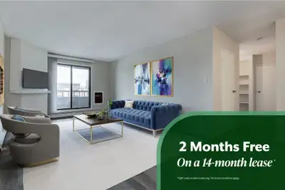 Amenities: Internet Included • Air Conditioning • Visitor Parking Suite & Building: Spacious bachelo...