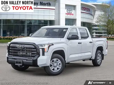 Get ready to tackle any terrain with the stunning 2026 Toyota Tundra 4x4 Crewmax SR, dressed in an e...