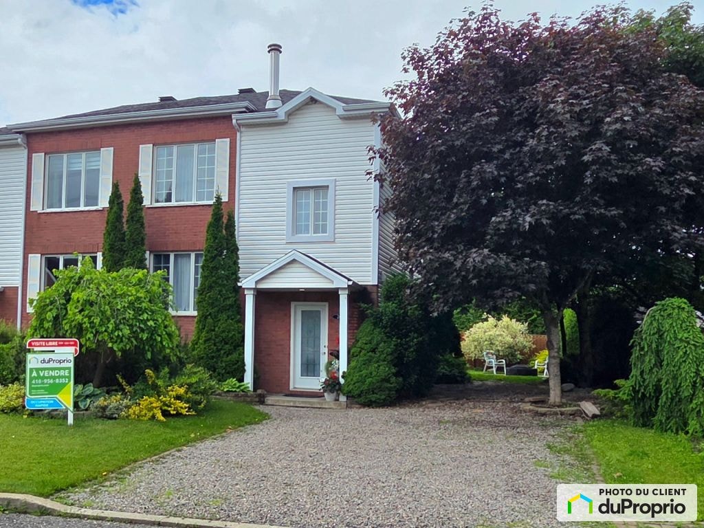$430,000 - Semi-detached for sale in St-Nicolas — photo 1