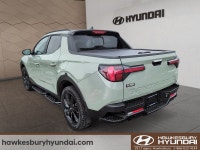 2024 Hyundai Santa Cruz Ultimate in Sage Grey with only 25,633 km. This vehicle offers the perfect b... (image 3)