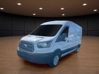Meet the 2019 Ford Transit Van T-250 in pristine white with a rear-wheel drivetrain. Known for its r... (image 1)