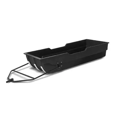 The Brute is an extended capacity polyethylene sled for serious loads and heavy-duty hauling. The de...