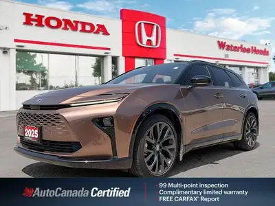*The listed price reflects a financing offer and includes a $1,500 rebate.* *WATERLOO HONDA'S **PRE-...