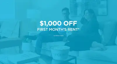 Pet-Friendly One Bedroom One Bath with In-suite Laundry for Rent