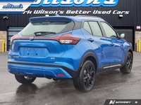 Look at this certified 2024 Nissan Kicks SR | Leather | Heated Seats + Steering | 360 Cam | Bose Aud... (image 4)