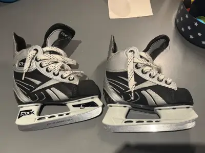 Toddler Preschooler Reebok Skates size 8, View more