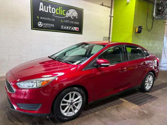 2016 Ford Focus SE