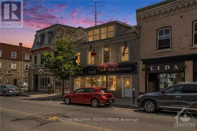 Solid stone commercial building in the heart of all the activities in historic central downtown Pert...