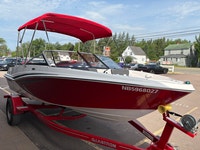 3.0L 135hp MerCruiser Motor! 252 Motor Hours! Trailer Included! Mooring Cover Included! Bimini Top!... (image 6)