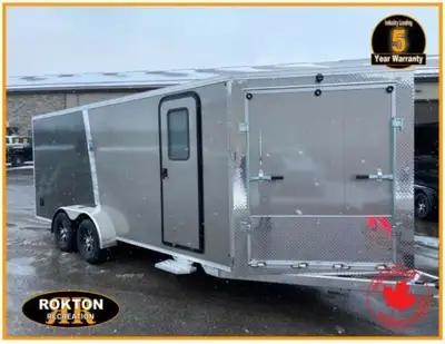 For sale is a Tow Tek Trailers 7 x 20 Cargo trailer, with new Trident package ( White interior , Ins...