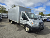 2016 Ford Transit T350HD 16Ft Box Cube Van - Equipped with 3.2L 5Cyl Diesel Engine, Auto, AC, ABS, P... (image 1)