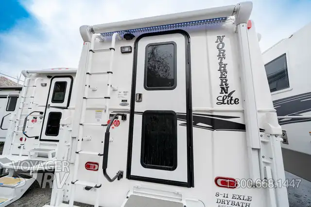 2027 Northern Lite 8.11 EX Dry Bath Limited Edition in Travel Trailers & Campers in Kelowna - Image 35