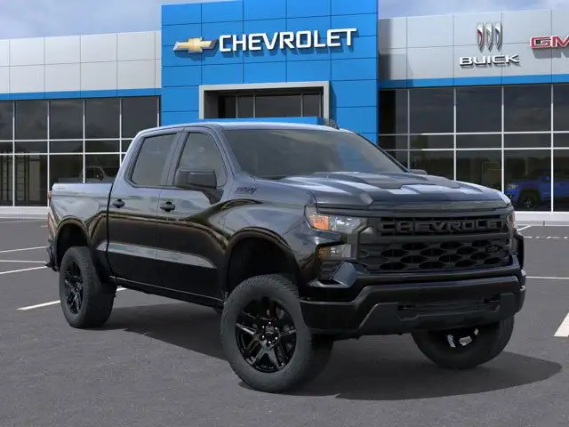 2026 Chevrolet Silverado 1500 Custom Trail Boss - COMING SOON in Cars & Trucks in Calgary - Image 8