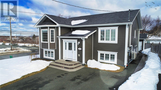 1 Woodpath Road Conception Bay South, Newfoundland & Labrador in Houses for Sale in St. John's