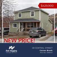Just REDUCED by $10,000! 49 Central Street | Corner Brook