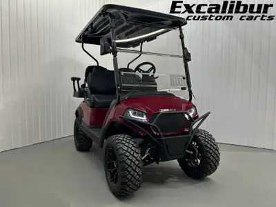 <b>EXCALIBUR EV-X Golf Cart – NEW! Fully Loaded – LITHIUM AC Drive </b> Brand New! Fully Loaded! Exc...