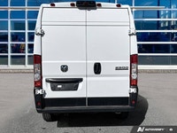 Bright White 2025 Ram ProMaster 2500 High Roof 136 WB, 9-Speed Automatic, 3.6L V6, Reverse Camera, A... (image 4)