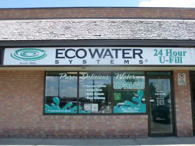 EcoWater Systems water softener sales, service and installation, View more