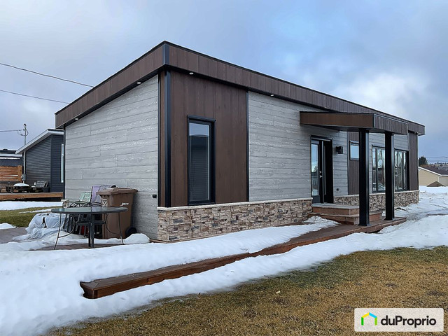 239 000$ - Taxes et terrain inclus - Maison modulaire à vendre dans Maisons à vendre  à Saguenay - Image 2