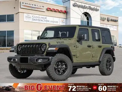 QUICK ORDER PACKAGE 24W WILLYS -inc: Engine: 3.6L Pentastar VVT V6 w/ESS Transmission: 8-Speed Autom...