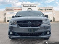 Leather Seats | 7 Seater | Heated Seats + Wheel | DVD System | Clean Carfax | This Dodge Grand Carav... (image 8)