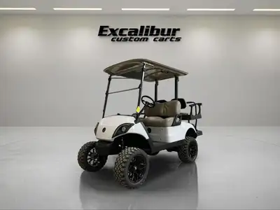 2019 Yamaha Drive2 - Electric Features: - OEM Painted body - Deluxe Rear Seat that flips down to a f...
