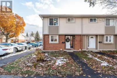 End-unit townhome next to a park and basketball pad in a quiet, family-friendly neighbourhood: close...