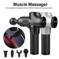 UPTO 20% OFF - Massage Gun  Muscle Relaxation Massager