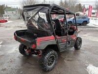 TERYX4 S 4x4! Low KM! 783cc V-twin Engine! 4 Passenger! Electric Power Steering! Electric Starter! F... (image 9)