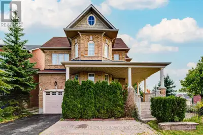 Welcome To This Stunning 63.29 Ft Wide Corner Lot Home In Macleods Landing, Richmond Hill! Filled Wi...