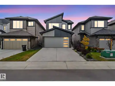 Welcome to this stunning residence in the sought-after community of Cavanagh! This exceptional home...