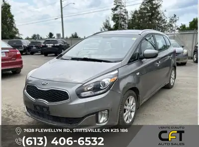 2014 Kia Rondo - $4499 + HST and Licensing - Bad brakes - Exhaust leak Ask about our other cars for...