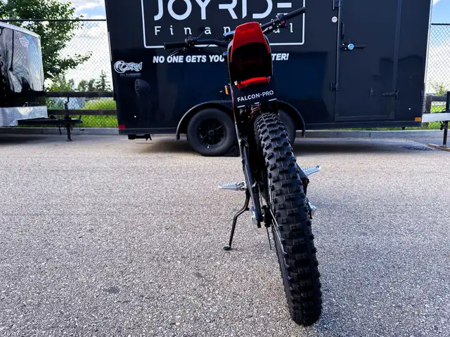 2025 79Bike Falcon Pro Electric Dirt Bike Kenshi Black in Street, Cruisers & Choppers in Strathcona County - Image 5