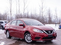 The *2019 Nissan Sentra SV* trim strikes a great balance between comfort, technology, and efficiency... (image 1)