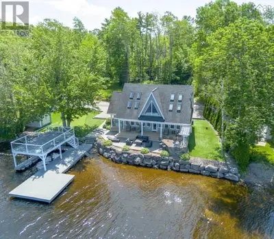 This amazing waterfront property has been meticulously maintained! Its located within 20 minutes to...