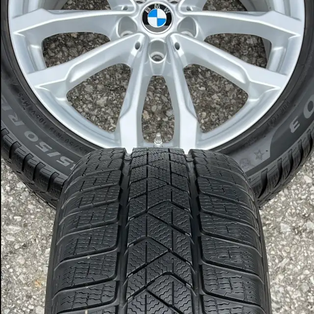 2022 BMW X3 / X4 19" Original Rims And Winter Tires in Tires & Rims in City of Toronto - Image 10