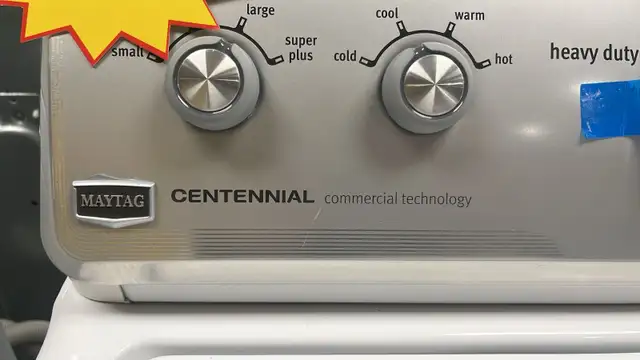 Maytag Heavy Duty 27”Top Load Washer Fully Tested 30-Day in Washers & Dryers in Kitchener / Waterloo - Image 5